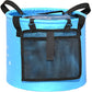 Collapsible Bucket with Mesh Tool Pocket