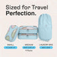 Shacke 6 Set Packing Cubes for Travel - Compression Packing Bags/Travel Organizer - Luggage Organizer Bags for Traveling - Travel Essentials for Women - Cruise Must Haves Packing List