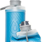 HydraPak Flux - Collapsible Backpacking Water Bottle (750ml, 1L, 1.5L) - BPA Free, Ultra Light, Spill-Proof Twist Cap
