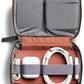 Bellroy Tech Kit Compact (Tech Accessories Organizer, Zipper Pouch) - Bronze