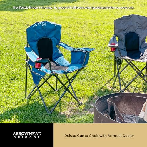Portable Folding Camping Quad Chair w