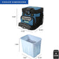 Titan by Arctic Zone Deep Freeze Cooler - Zipperless Hardbody Cooler - Deep Freeze Insulation, HardBody Liner, and SmartShelf