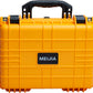 MEIJIA Portable All Weather Waterproof Camera Case With Foam,Fit Use of Drones,Camera,Equipments,Pistols,15.98x12.99x6.85inches