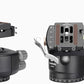 Leofoto Professional Camera Tripod, 62" Compact Carbon Fiber Tripod for DSLR Video Camcorder, 4 Leg Sections, 360° Ball Head, Max Load 25KG/55Lb (LS-364CX+LH-40LR)