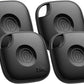 Tile by Life360 Mate - Bluetooth Tracker, Keys Finder and Item Locator for Keys, Bags and More. Phone Finder. Both iOS and Android Compatible. 4-Pack (Black)