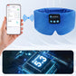 Joythink Sleep Headphones Bluetooth Headband Sleeping Eye Mask Kids Children Soft Wireless Sleep Headphones for Women Men Silk Speaker Bluetooth Earbuds for Side Sleeper Music Mask Cool