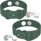 Motion Sickness Bracelets Sea Sickness Wristbands for Motion Sickness/Morning Sickness/Pregnancy Nausea Anti Nausea Bands Acupressure Wristband Motion Sickness Bands (1 Pair Pine Green