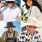 UPF 50+ Wide Brim Sun Hat with Neck Flap (2 Count)