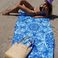 Microfiber Beach Towel for Adults with Bag