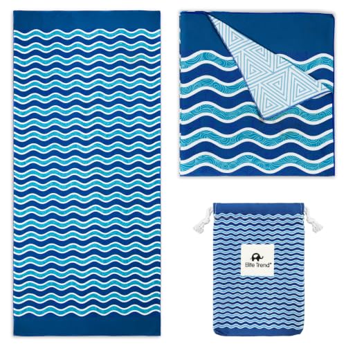 Quick Dry Towel Large 63x31 Inch