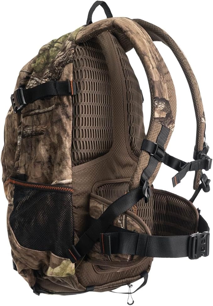 ScentLok Rogue Backpack - Hunting Pack for Camo Gear and Equipment (Mossy Oak Country Roots)