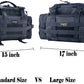 SHANGRI-LA Tactical Range Bag Outdoor Sling Backpack Hiking Fanny Waist Pack
