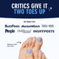 Dr. Frederick's Original Better Blister Bandages - 24 ct - Healing Blister Pads - Grab-N-Go - Water Resistant - 40% More Cushioning - Hydrocolloid - Feet, Toe, & Heel Blister Prevention - Spot Pack