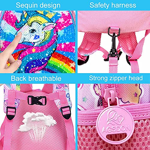 Toddler Backpack with Leash