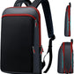 ZINMARK Slim Expandable 15 15.6 16 Inch Laptop Backpack Anti Theft Travel Business Durable Computer Bag, Multipurpose Large Capacity Daypack for Men And Women，BRD01