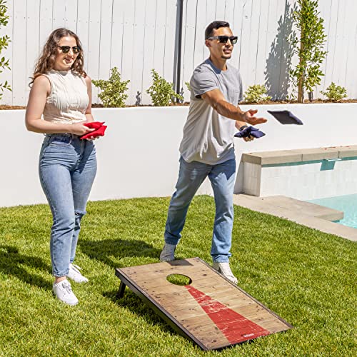 3 x 2 ft Rustic Design Cornhole Game Set