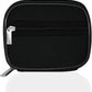 Serfeymi Weekly Travel Pill Organizer Pill Case for Purse with Removable 7 Day Pill Box, Fashionable Travel Medicine Organizer Pill Container for Medicine, Vitamin, Supplement - Black 01