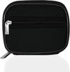 Serfeymi Weekly Travel Pill Organizer Pill Case for Purse with Removable 7 Day Pill Box, Fashionable Travel Medicine Organizer Pill Container for Medicine, Vitamin, Supplement - Black 01