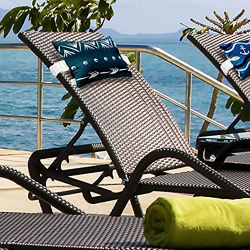 Lounge Chair Head Resting Pillows (2 Count)