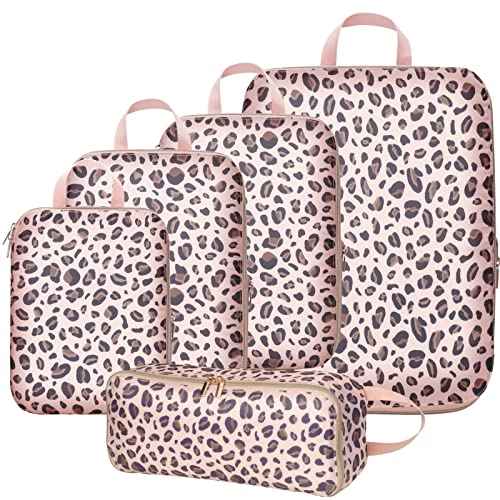 Compression Packing Cubes for Suitcases (5 Count)
