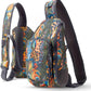 Orvis Mini Sling Pack (26B2) Shoulder Strap Tackle Backpack - Fly Fishing Tool Bag of 100% Recycled ECO CORDURA Fabric With TPU Coating, 5-Liter Capacity and Internal Features, Fishe Unbound Brown - One Size