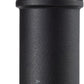 ELECOM NESTOUT Portable Charger, 5000mAh Outdoor Battery Power Bank, 15W USB-C Fast Charging, Waterproof IP67, Durable Shockproof, Battery Pack for Phone Tablet Hiking Travel Camping (Black, 5000mAh)