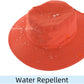Connectyle Sun Hat for Men Women Outdoor UV Protection Safari Hat for Fishing Hiking Gardening Breathable Cowboy Hat UPF50