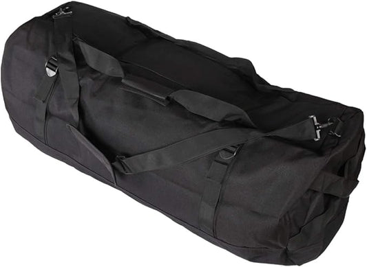 XXL Extra Large Backpack Odor Smell Proof Duffel Bag with Carbon Lining Water Resistant Luggage Smell Absorbing Bag Odor Absorbent for Hydroponics Use, Travel, Sport Gym