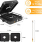 KingCamp 2 Burner Camping Stove，Portable Folding Stove with 20000 BTU，Backpacking Camp Stove for Outdoor Cooking，2 Adjustable Burners & Piezo Ignition for BBQ Hiking Backpacking Camping