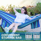 Double Hammock with Stand for Outside