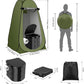 Portable Toilet Kit, Camping Toilet with Pop-Up Privacy Tent Toilet Bags, Washable Portable Outdoor Showers Changing Rooms
