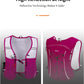 ECOHUB Running Hydration Vest Backpack,Lightweight Breathable Pack with 2L Water Bladder Bag Daypack for Hiking Trail Running Cycling Race Marathon for Women Men