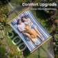 2 Person Double Hammock with Stand