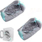 Laundry Shoe Bags for Washing Machine, 2Pcs Shoe Washing Bag Shoe Laundry Bag for Washer and Dryer Reusable Shoe Washing Bags Shoe Washing Machine Bag (Grey-2Pcs)