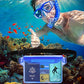 Waterproof Pouch with Waist Strap (2 Count)
