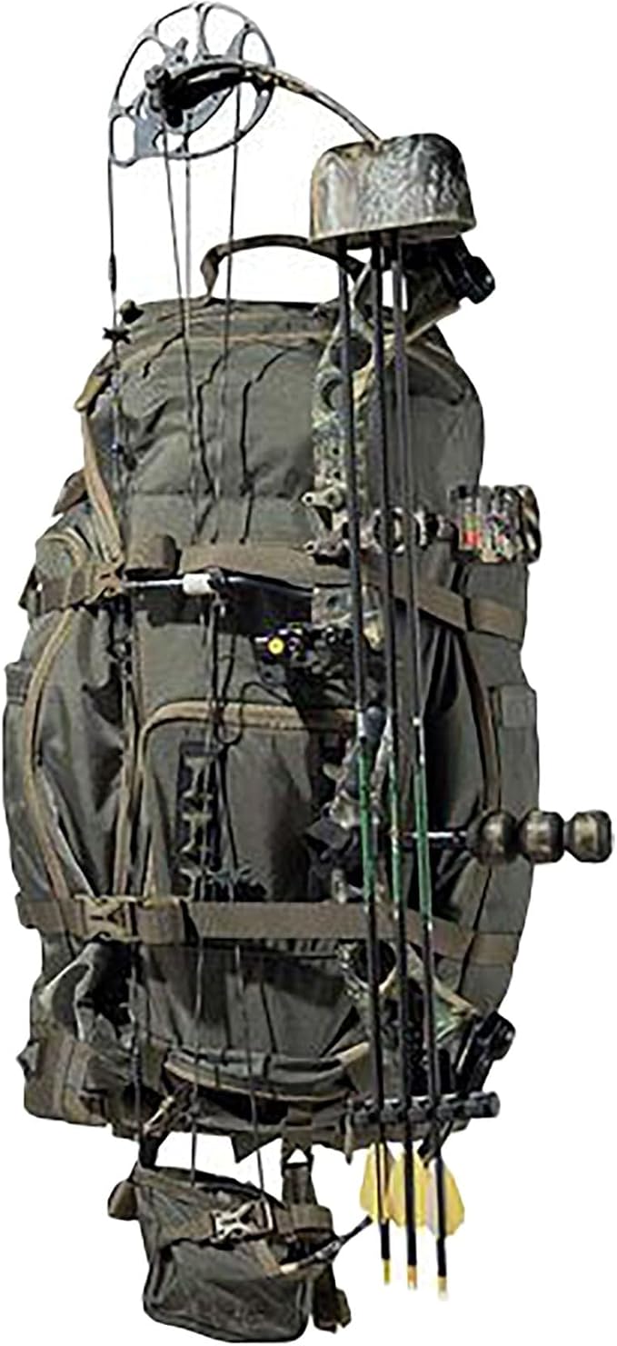 BOG Inception Backpack Frame and Helix Pack with Lightweight Design, YKK Zippers, Durable Build for Hunting, Backpacking