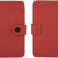 ZOPPEN Passport Holder Women, Passport Cover Travel Wallet Rfid Blocking Passport Wallet Cover Case Travel Essentials Document Organizer, Scarlet Red