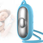 Sleep Aid Device, Micro-Current Sleep Instrument Anxiety Device, Portable Rechargeable Sleep Aid for Anxiety and Insomnia (Blue)