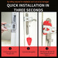 2 Packs Portable Door Stop Alarm & Door Lock, Upgraded Home Security Door Locker Devices Pocket Door Stopper Self Defensey Tools for Hotel Travel Home Apartment House
