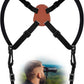 Binocular Harness Strap,Suitable for People of All Body Types, Universal Fitting Strap,Designed to Connect Different Types of Telescopes,Cameras, Rangefinders
