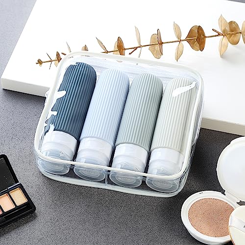Travel Bottles for Toiletries (4 Count)