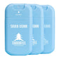 Power Mist Hand Sanitizer Spray, Scented Hydrating Hand Sanitizers Travel Size Refillable, Pocket Portable 3-Pack (Silver Cedar) 0.93Fl Oz 460-Sprays Each