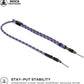 Nocs Provisions NocLoc Approach Neck Strap for Binocular/Camera Carry Accessory for Active Hiking & Sightseeing - Lakeview Blue