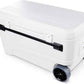 Igloo Maxcold Glide 110Qt Wheeled Cooler | Insulated Hard Shell Ice Chest