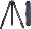 FALCAM TreeRoot Carbon Fiber Medium Tripod, 4-Section Legs, 50kg Vertical Load, 30mm Large Diameter, Quick Lock Tripod Only-T00A4901
