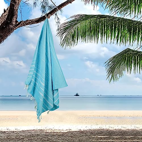 Cotton Turkish Beach Towels (7 Count)