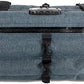Skunk Duffle bag Medium 16"- Smell Proof - With combo lock - PATENT PENDING (Blue Navy, 16"x7.5")