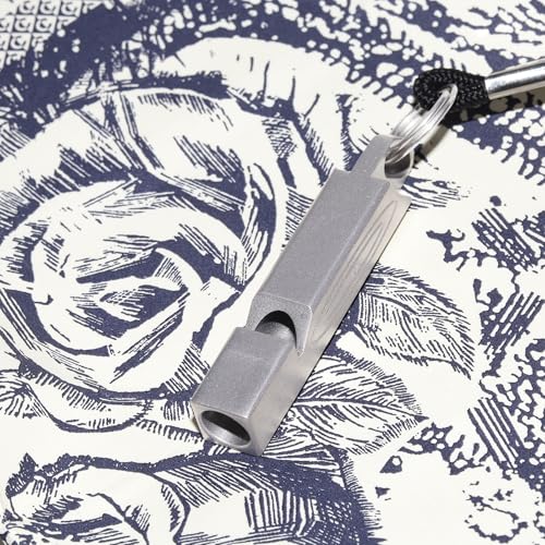 Titanium Dog Whistle to Scare Dogs Away