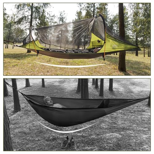 Flat Lay Hammock Tent