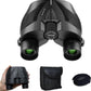 10x25 Binoculars for Adults & Kids, Compact HD Binoculars with Large View, Low Light Vision & Easy Focus for Bird Watching, Travel, Concert, Hunting